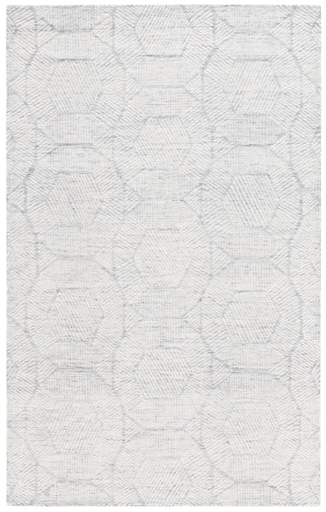 Safavieh Metro 4'-0" x 6'-0" Rug in Light Grey
