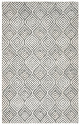 Safavieh Blossom 4'-0" x 6'-0" Rug in Ivory / Grey