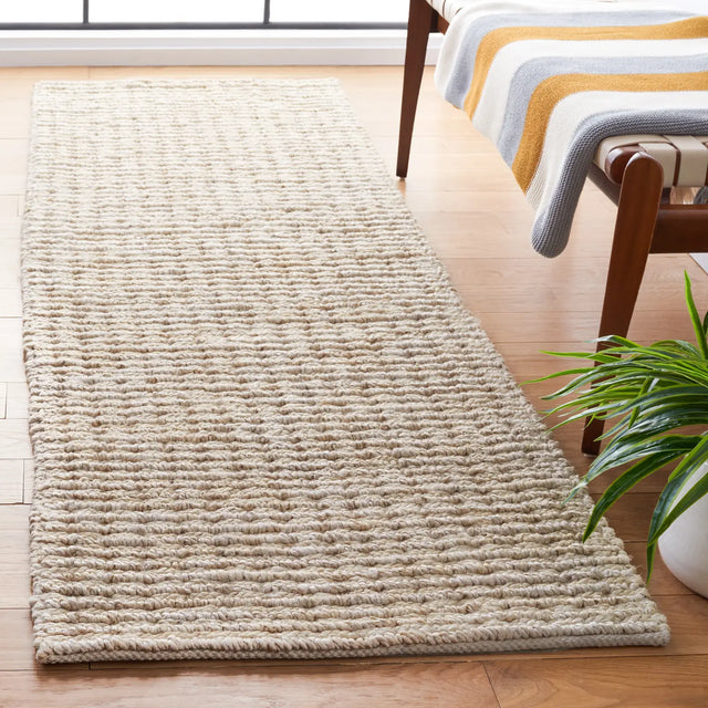 Safavieh Natural Fiber 2'-6" x 10'-0" Rug in Ivory