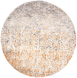 Safavieh Expression 6'-0" x 6'-0" Rug in Ivory / Rust