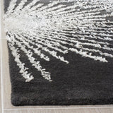 Safavieh Soho 3'-6" x 5'-6" Rug in Charcoal / Ivory