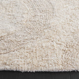 Safavieh Easy Care 6'-0" x 6'-0" Rug in Ivory