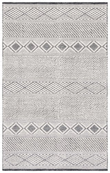 Safavieh Vermont 4'-0" x 6'-0" Rug in Ivory / Black