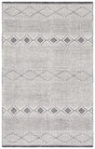 Safavieh Vermont 4'-0" x 6'-0" Rug in Ivory / Black