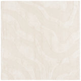 Safavieh Easy Care 6'-0" x 6'-0" Rug in Ivory