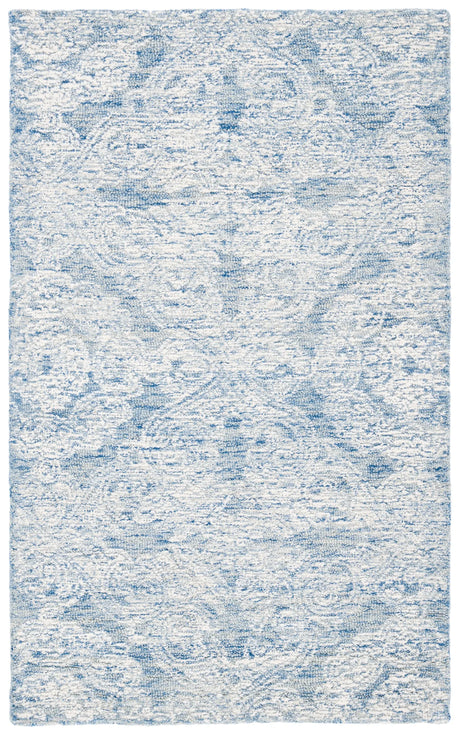 Safavieh Metro 3'-0" x 5'-0" Rug in Blue / Ivory