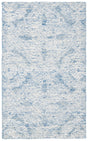 Safavieh Metro 3'-0" x 5'-0" Rug in Blue / Ivory