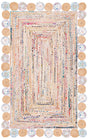 Safavieh Cape Cod 4'-0" x 6'-0" Rug in Beige / Multi