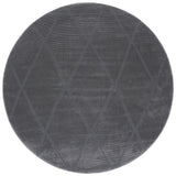 Safavieh Revive 6'-7" x 6'-7" Rug in Charcoal