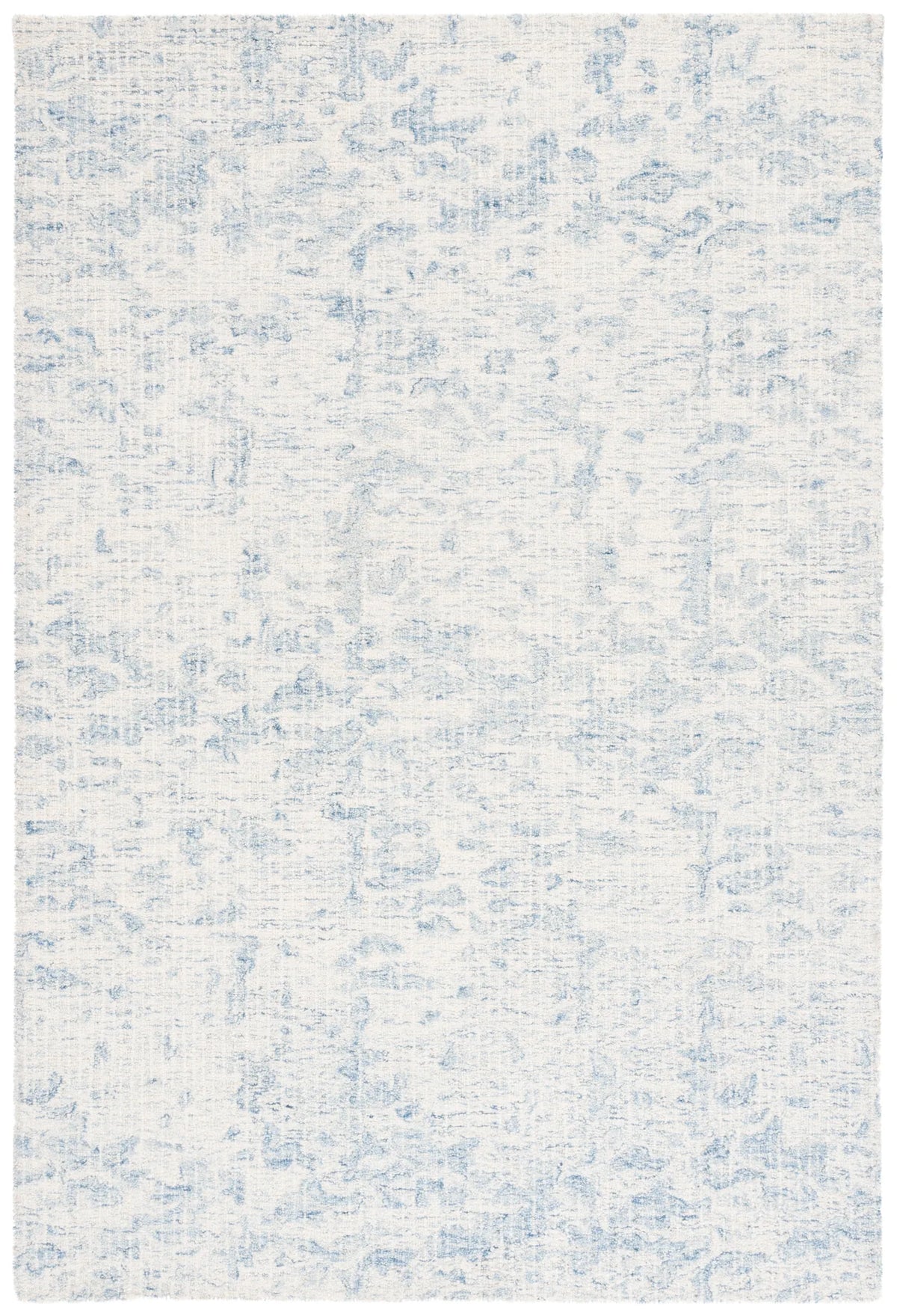 Safavieh Ebony 4'-0" x 6'-0" Rug in Ivory / Blue