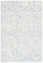 Safavieh Ebony 4'-0" x 6'-0" Rug in Ivory / Blue