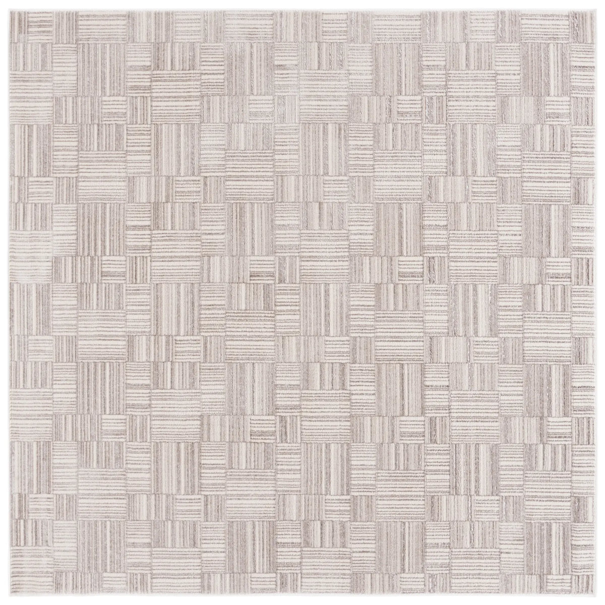 Safavieh Orchard 6'-7" x 6'-7" Rug in Grey / Ivory