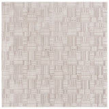 Safavieh Orchard 6'-7" x 6'-7" Rug in Grey / Ivory