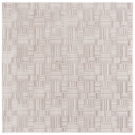 Safavieh Orchard 6'-7" x 6'-7" Rug in Grey / Ivory