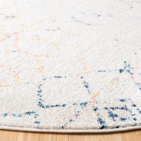 Safavieh Tulum 10'-0" x 10'-0" Rug in Ivory / Blue