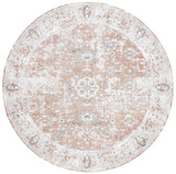Safavieh Baltimore 6'-7" x 6'-7" Rug in Ivory / Rust