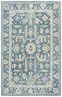 Safavieh Metro 4'-0" x 6'-0" Rug in Blue / Grey