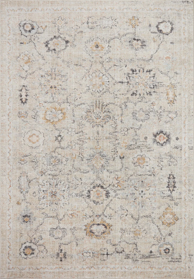 Loloi Monroe Mon-04 Natural/Multi Rug - main flat