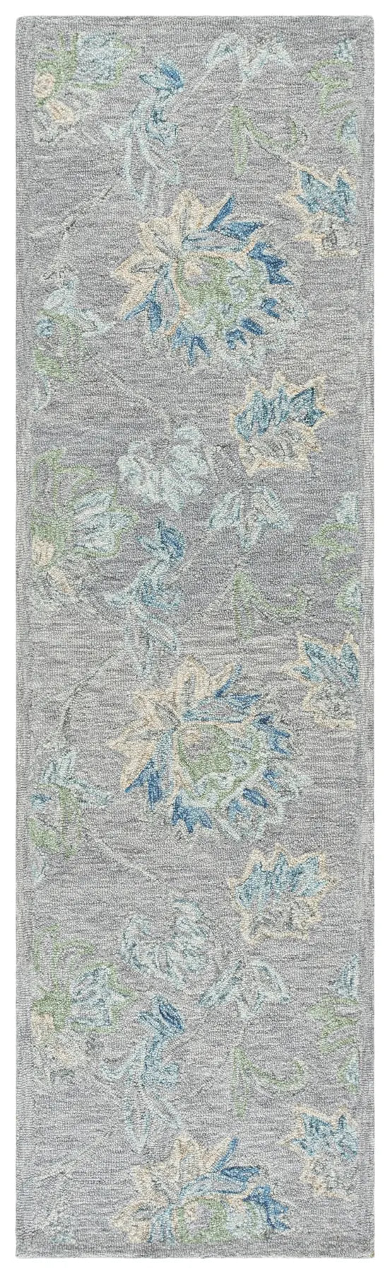 Safavieh Jardin 2'-3" x 8'-0" Rug in Grey / Blue