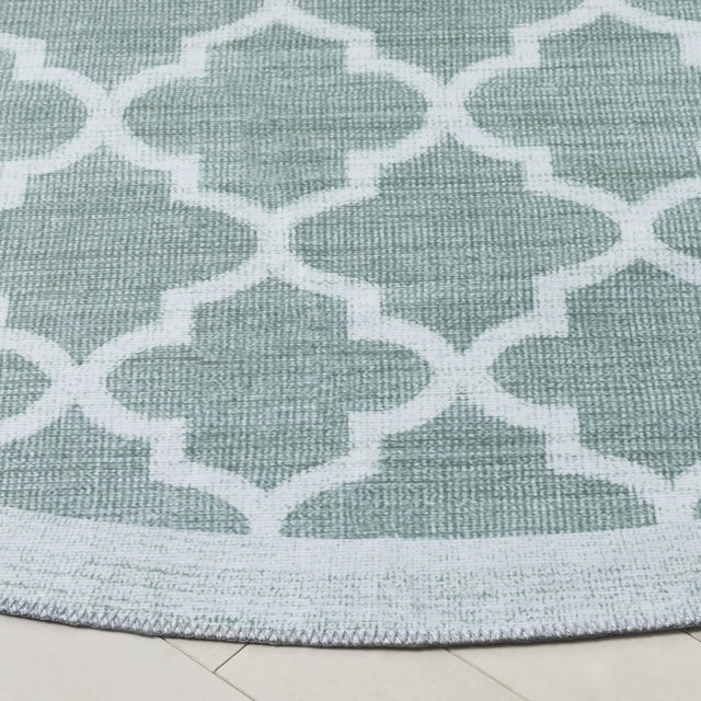 Safavieh Arizona 6'-0" x 6'-0" Rug in Sage / Ivory