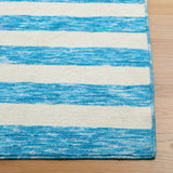 Safavieh Easy Care 4'-0" x 6'-0" Rug in Blue / Ivory
