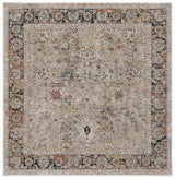 Safavieh Silverado 6'-4" x 6'-4" Rug in Beige / Rust
