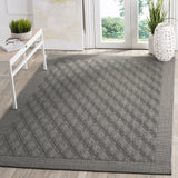 Safavieh Palm Beach 4'-0" x 6'-0" Rug in Ash