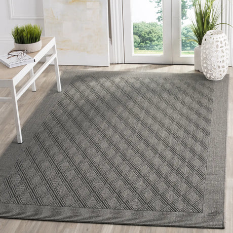 Safavieh Palm Beach 4'-0" x 6'-0" Rug in Ash