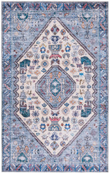 Safavieh Tucson 4'-0" x 6'-0" Rug in Beige / Grey