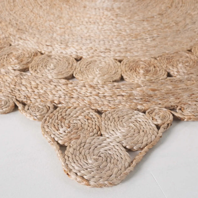 Safavieh Natural Fiber 5'-0" x 5'-0" Rug in Natural