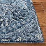 Safavieh Marquee 4'-0" x 6'-0" Rug in Blue / Grey