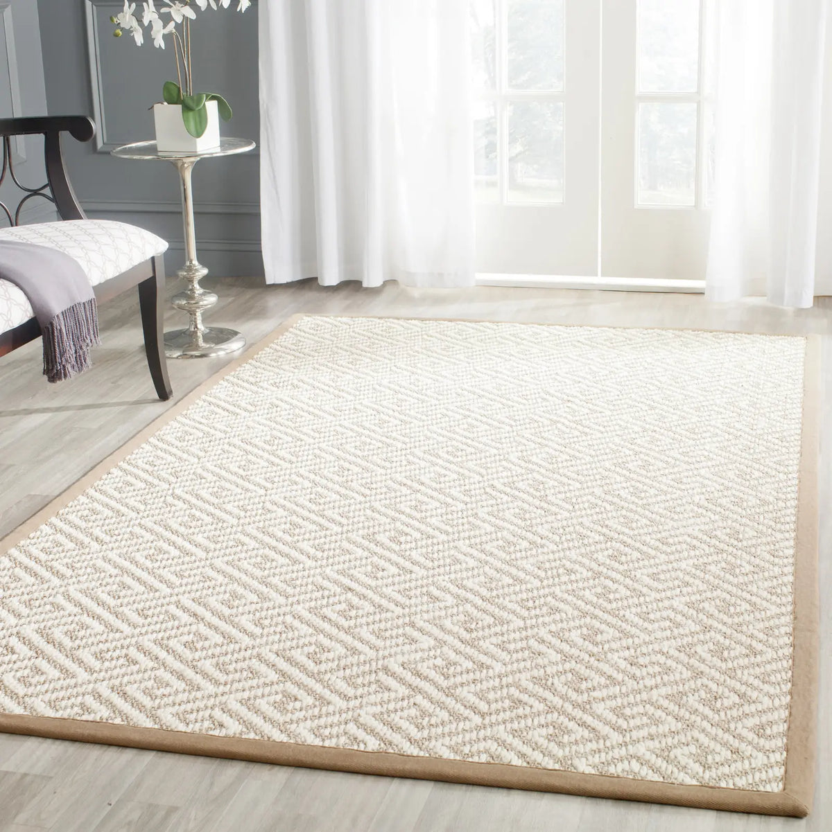 Safavieh Natural Fiber 4'-0" x 6'-0" Rug in Natural