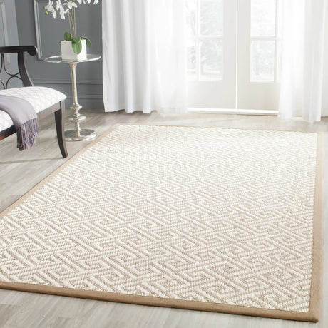 Safavieh Natural Fiber 4'-0" x 6'-0" Rug in Natural