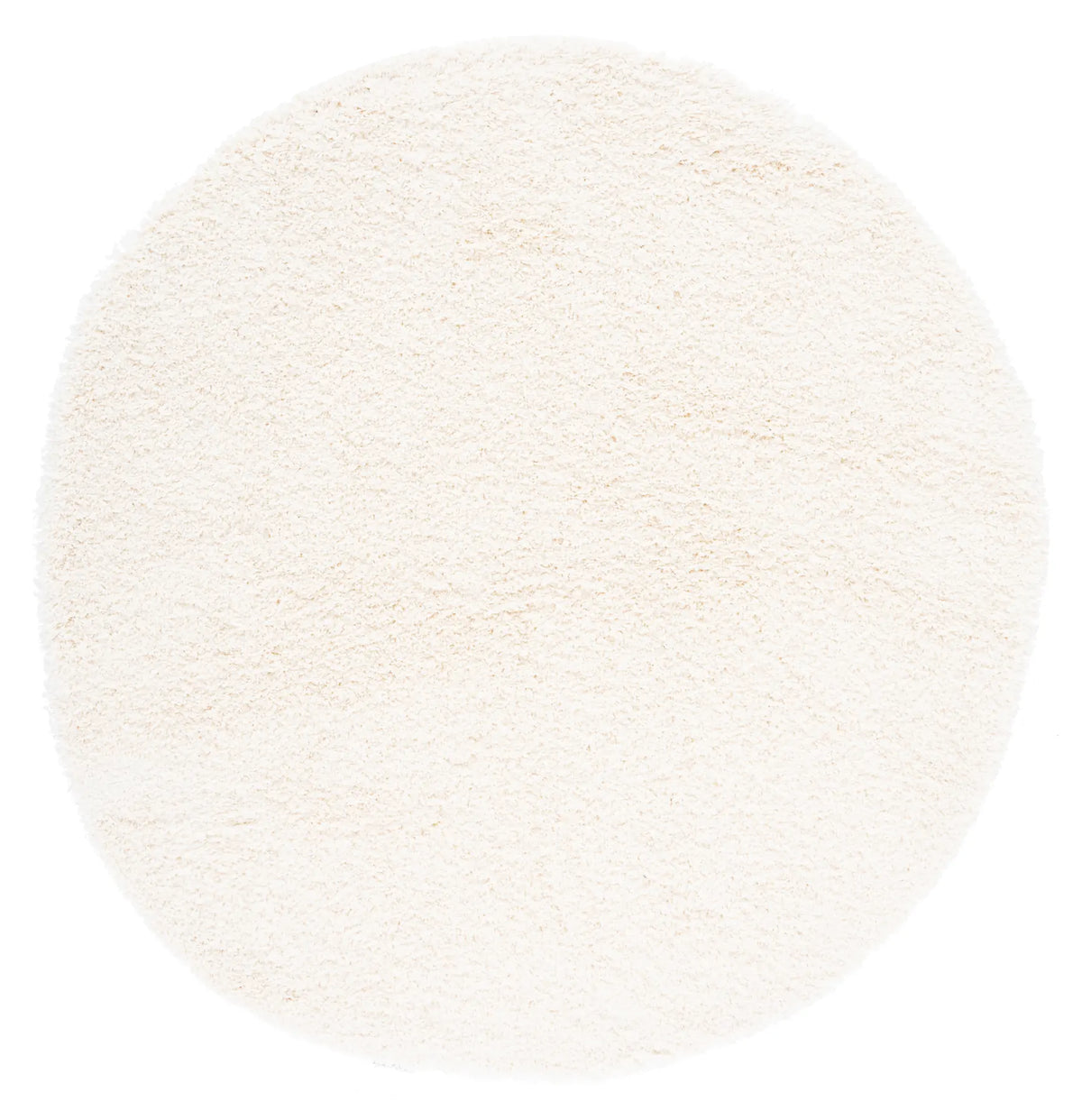 Safavieh Santa Monica Shag 6'-7" x 6'-7" Rug in Ivory