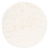 Safavieh Santa Monica Shag 6'-7" x 6'-7" Rug in Ivory