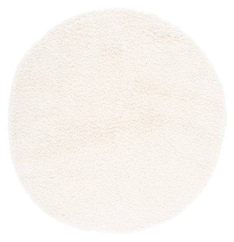 Safavieh Santa Monica Shag 6'-7" x 6'-7" Rug in Ivory