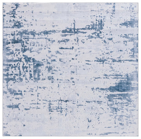 Safavieh Tacoma 6'-0" x 6'-0" Rug in Grey / Navy