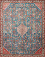 Loloi Layla Lay-10 Marine/Clay Rugs - main flat