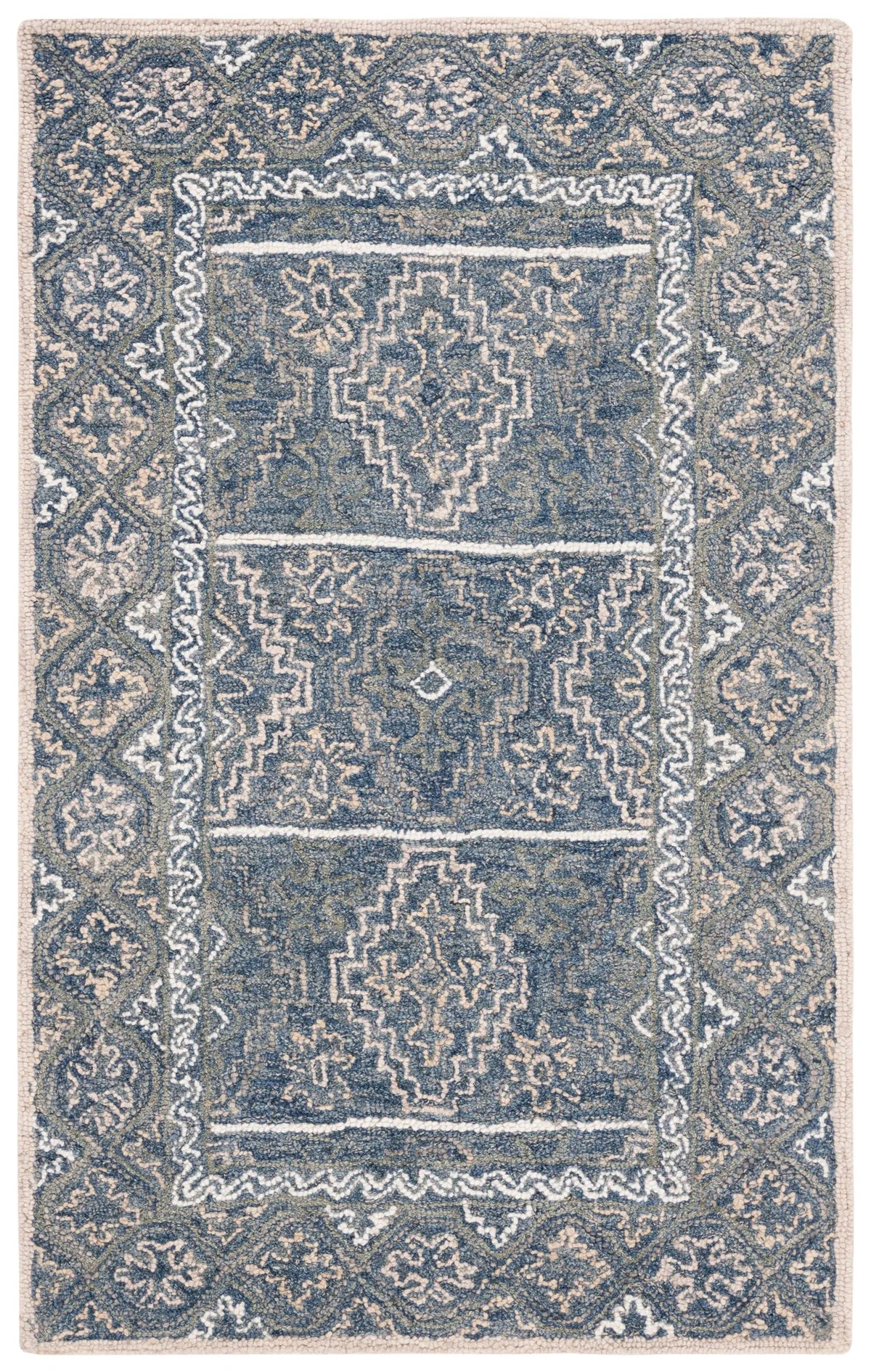 Safavieh Aspen 3'-0" x 5'-0" Rug in Blue / Beige