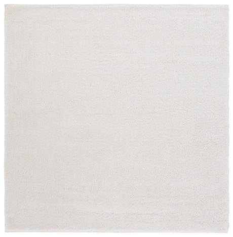 Safavieh Penelope Shag 6'-7" x 6'-7" Rug in Ivory