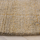 Safavieh Abstract 6'-0" x 6'-0" Rug in Light Green / Beige