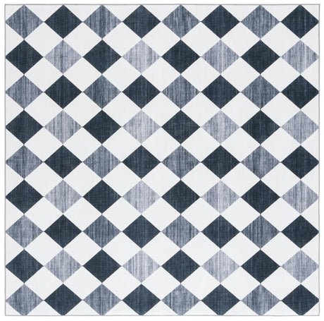 Safavieh Santa Clara 6'-0" x 6'-0" Rug in Ivory / Grey Black