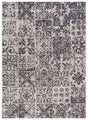 Safavieh Courtyard 5'-3" x 7'-7" Rug in Black / Beige