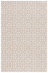Safavieh Audrey 4'-0" x 6'-0" Rug in Taupe / Ivory