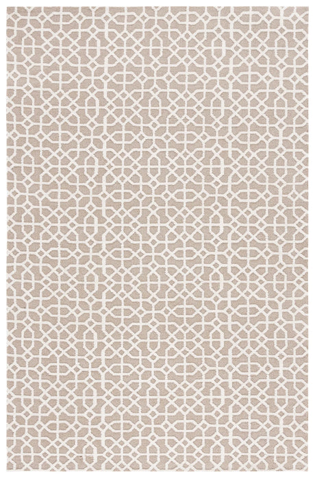 Safavieh Audrey 4'-0" x 6'-0" Rug in Taupe / Ivory