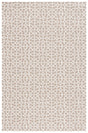 Safavieh Audrey 4'-0" x 6'-0" Rug in Taupe / Ivory