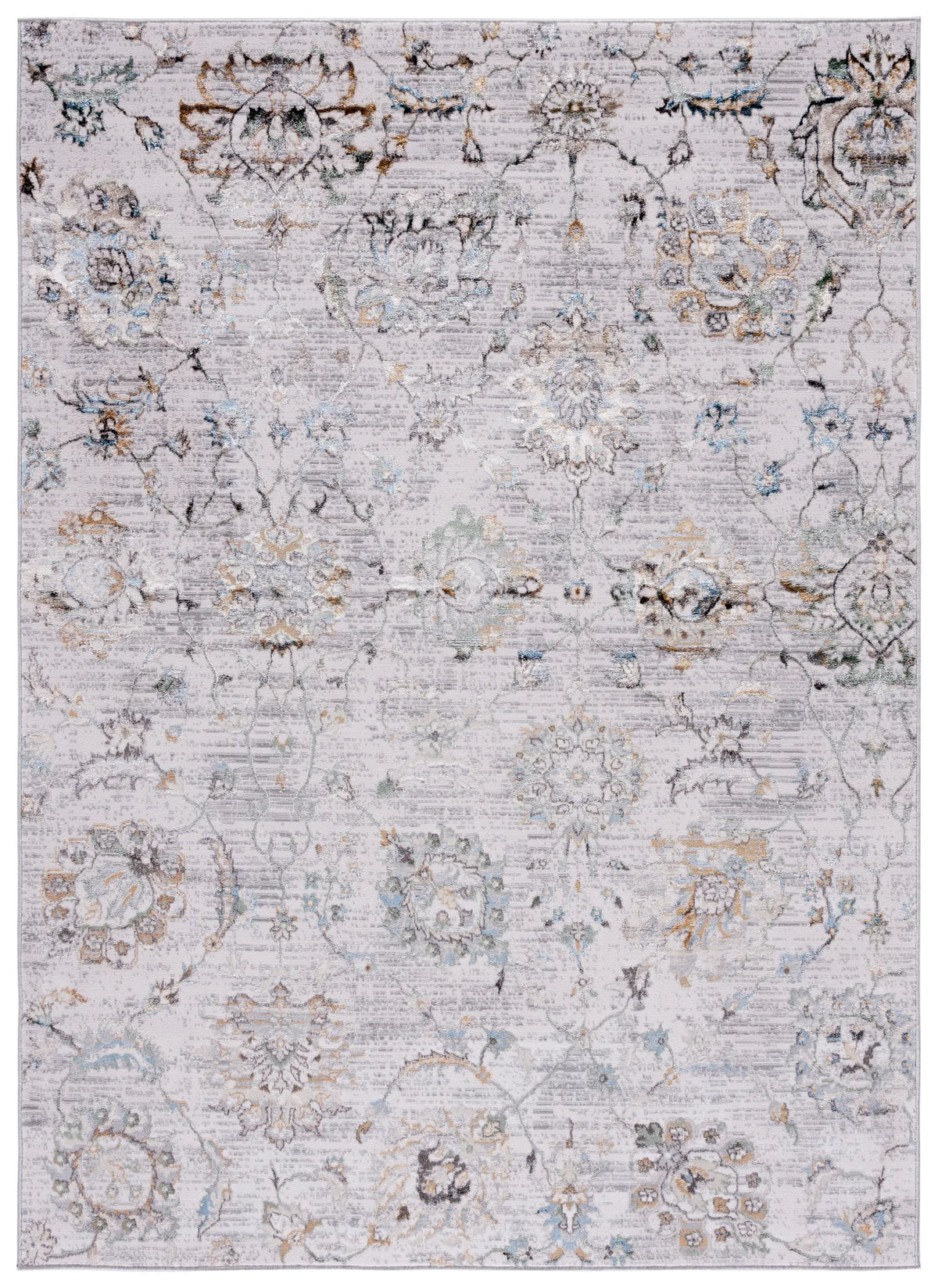 Safavieh Bel Air 4'-5" x 6'-5" Rug in Beige / Grey