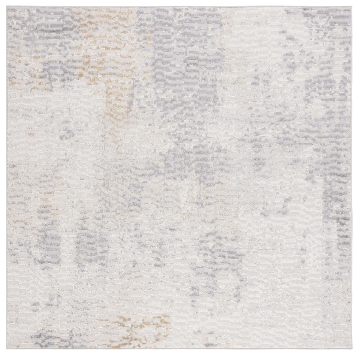 Safavieh Palma 6'-7" x 6'-7" Rug in Beige / Light Grey