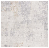 Safavieh Palma 6'-7" x 6'-7" Rug in Beige / Light Grey