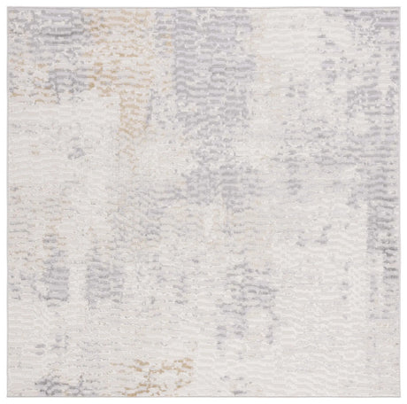Safavieh Palma 6'-7" x 6'-7" Rug in Beige / Light Grey
